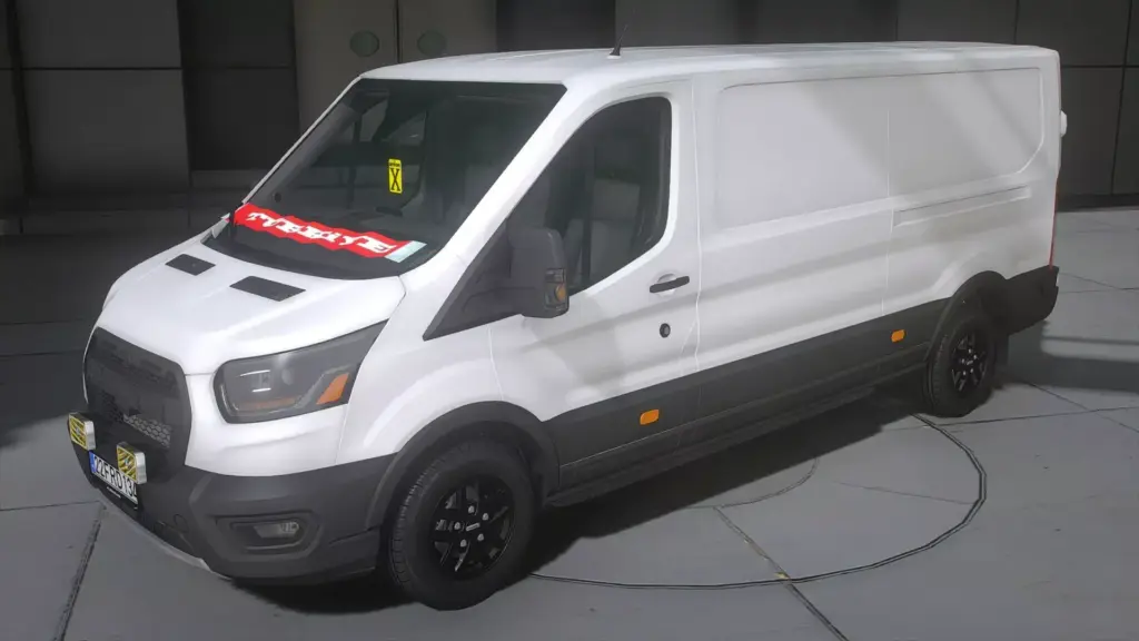 2022 Ford Transit Low Roof
