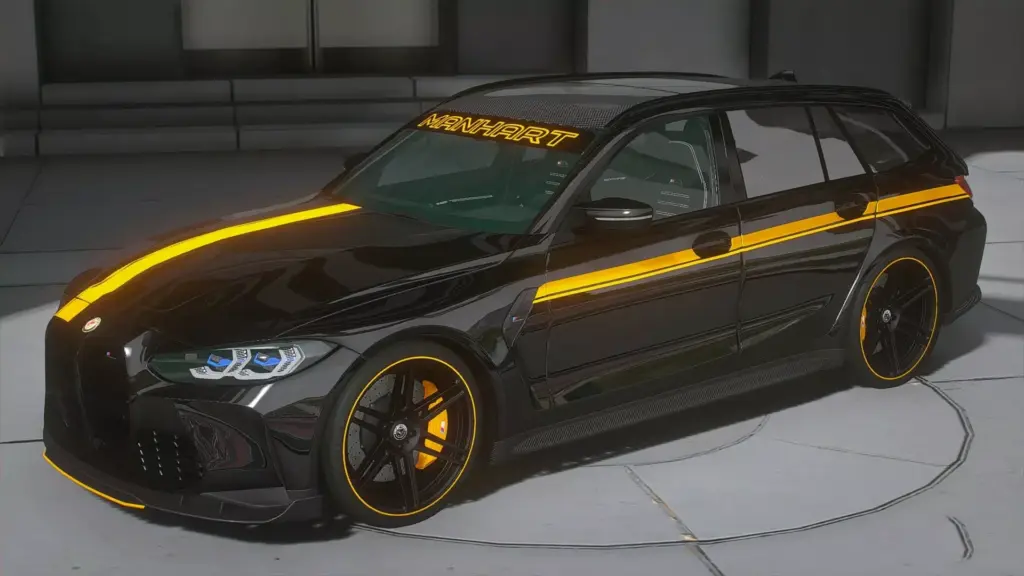 2022 Manhart BMW M3 G81 Estate MH600