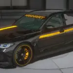 2022 Manhart BMW M3 G81 Estate MH600