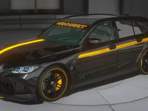 2022 Manhart BMW M3 G81 Estate MH600