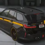 2022 Manhart BMW M3 G81 Estate MH6003