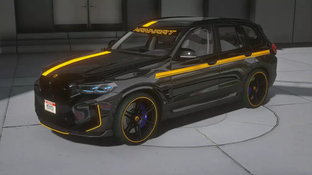 2022 Manhart BMW MHX3 600 F97