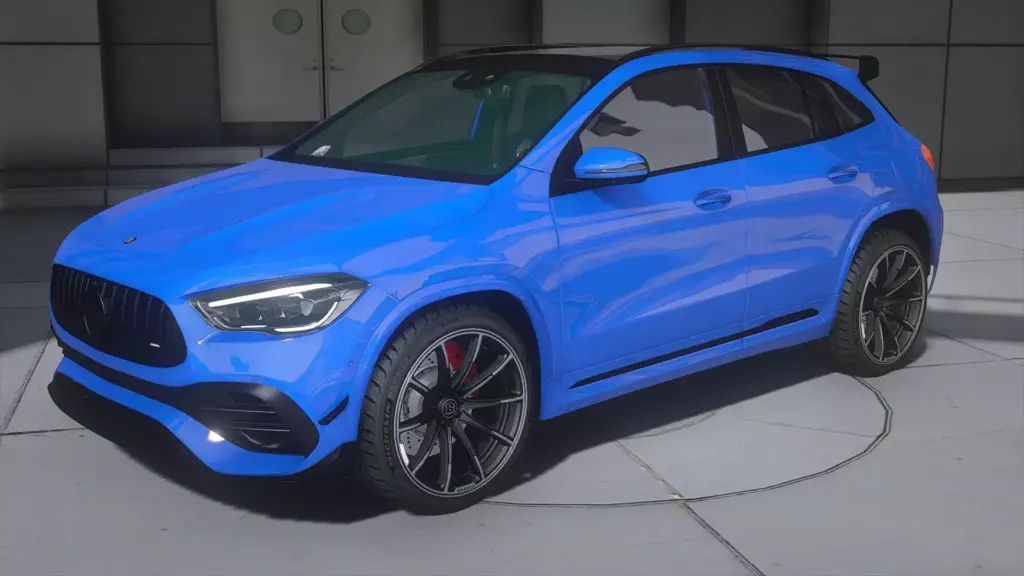 2022 Mercedes-Benz GLA45S AMG Brabus