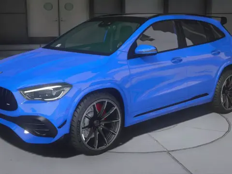 2022 Mercedes-Benz GLA45S AMG Brabus