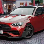 2022 Mercedes C-Class W206 Swap Ferrari