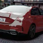 2022 Mercedes C-Class W206 Swap Ferrari2