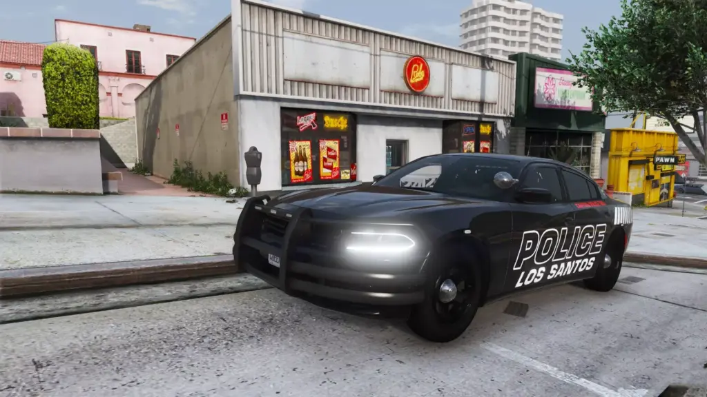 2023 Dodge Charger LSPD Slick-Top K9