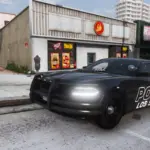 2023 Dodge Charger LSPD Slick-Top K9