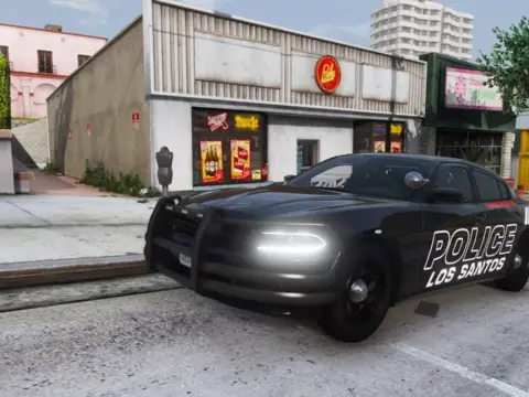 2023 Dodge Charger LSPD Slick-Top K9