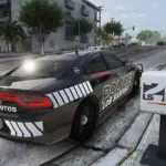 2023 Dodge Charger LSPD Slick-Top K92