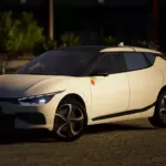 2023 Kia EV6 Unmarked Queensland Fire Department