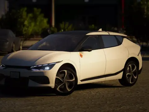 2023 Kia EV6 Unmarked Queensland Fire Department