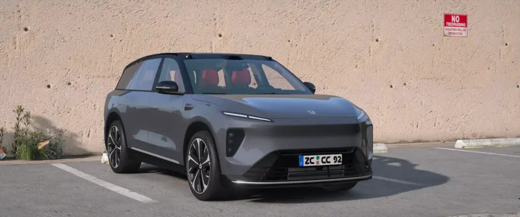 2023 NIO ES8