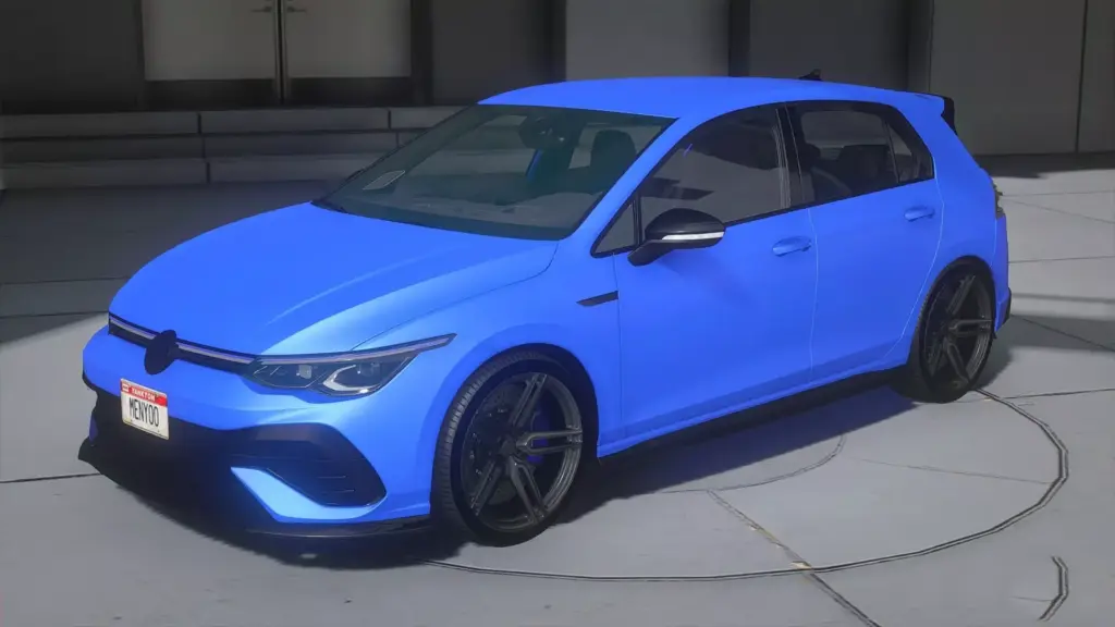 2023 Volkswagen MK8 Golf R Maxton Design
