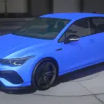 2023 Volkswagen MK8 Golf R Maxton Design