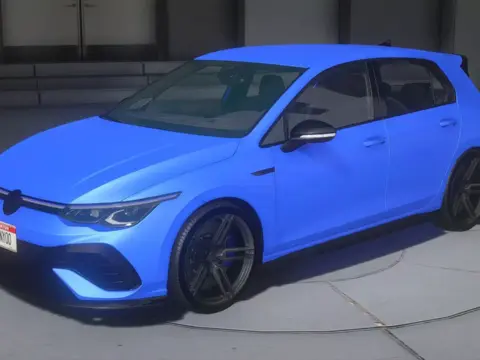 2023 Volkswagen MK8 Golf R Maxton Design