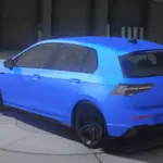 2023 Volkswagen MK8 Golf R Maxton Design3