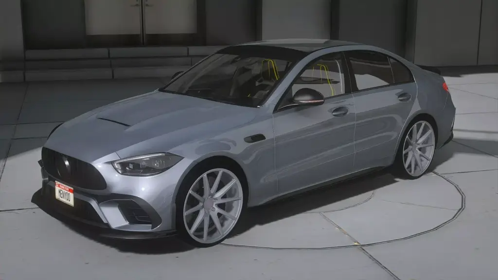 2024 Mercedes-Benz C63S AMG Maxton Design