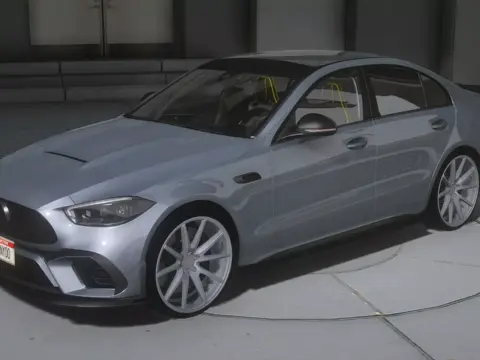2024 Mercedes-Benz C63S AMG Maxton Design