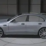 2024 Mercedes-Benz C63S AMG Maxton Design2