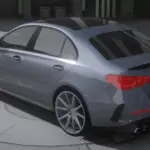 2024 Mercedes-Benz C63S AMG Maxton Design3
