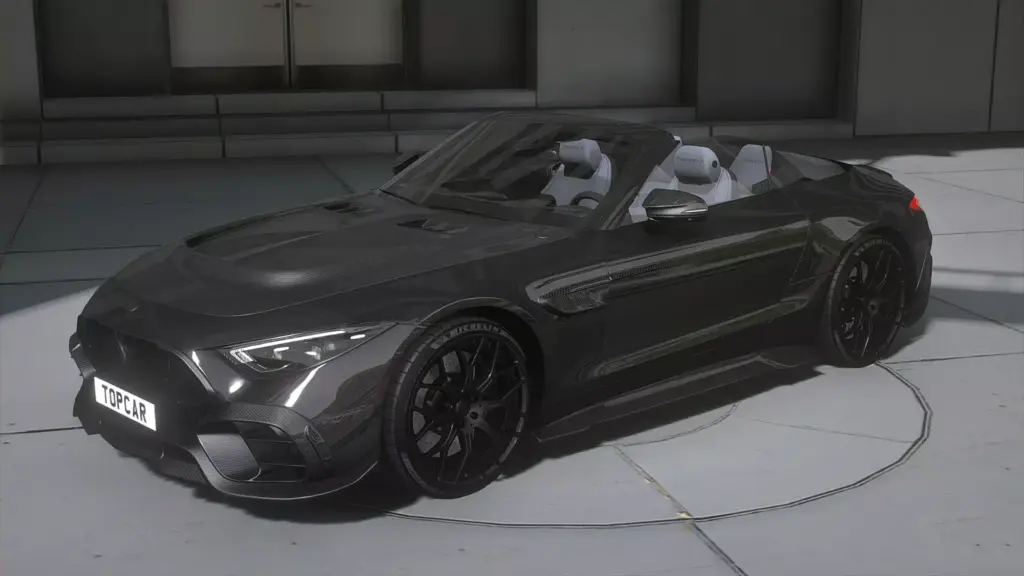 2024 Mercedes-Benz SL63 AMG Mansory