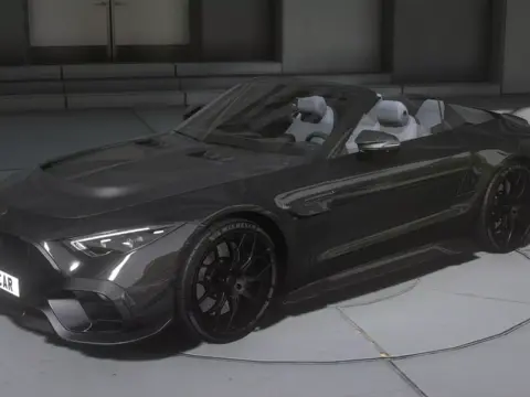 2024 Mercedes-Benz SL63 AMG Mansory