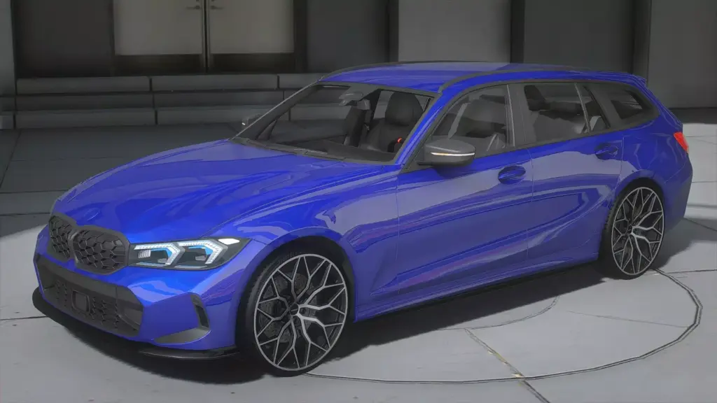 2025 BMW M340i Touring Maxton Design