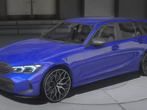 2025 BMW M340i Touring Maxton Design