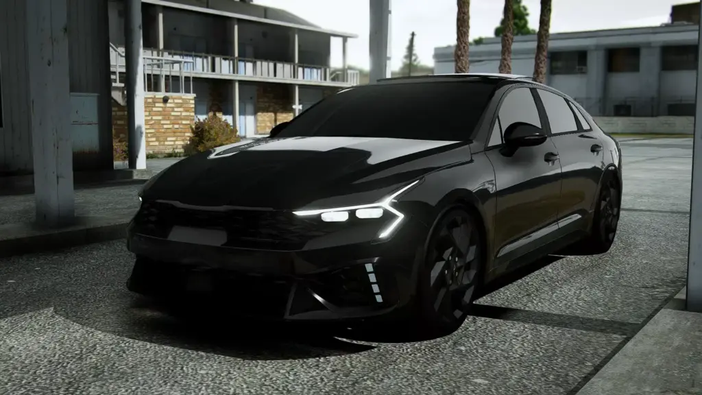 2025 KIA K5 GT ANIMATED ROOF