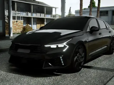 2025 KIA K5 GT ANIMATED ROOF