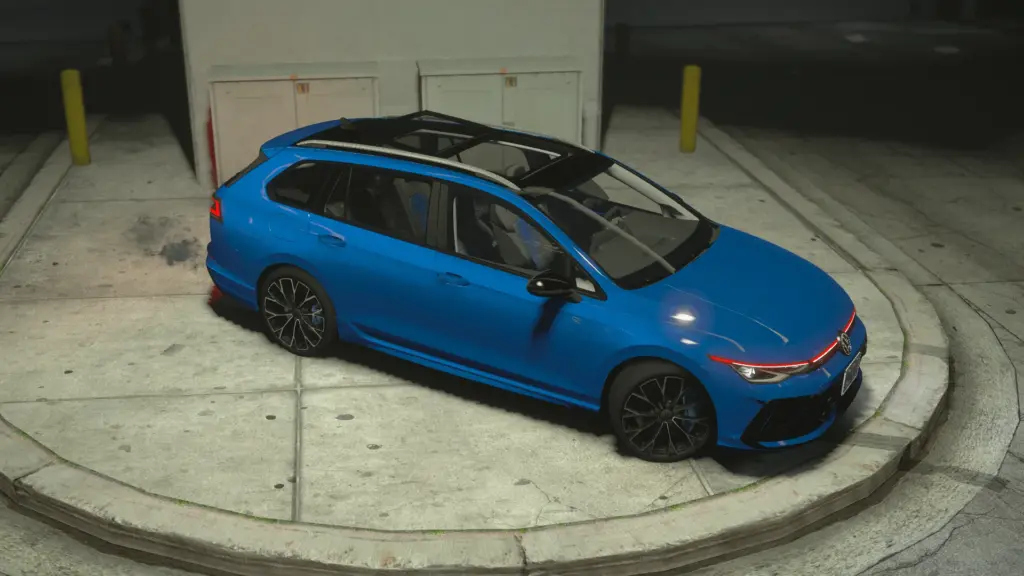 2025 Volkswagen Golf R Variant [Add-On / Animated / Tuning] V1.0