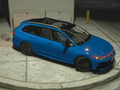 2025 Volkswagen Golf R Variant [Add-On / Animated / Tuning] V1.0