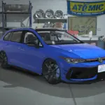 2025 Volkswagen Golf R Variant [Add-On / Animated / Tuning] V1.0