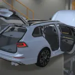 2025 Volkswagen Golf R Variant [Add-On / Animated / Tuning] V1.0