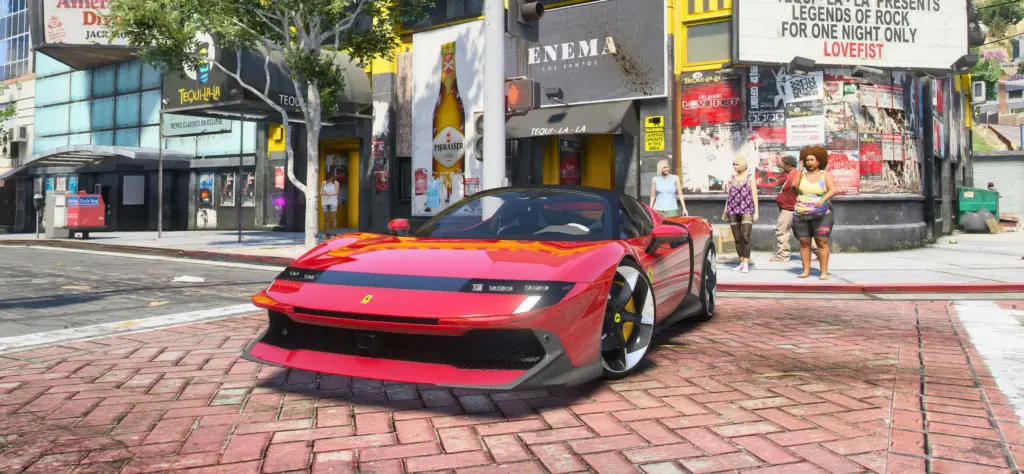 2026 Ferrari 849 Testarossa [Add-On | Legacy | Enhanced] V2.0