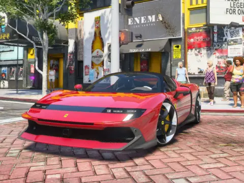 2026 Ferrari 849 Testarossa [Add-On | Legacy | Enhanced] V2.0