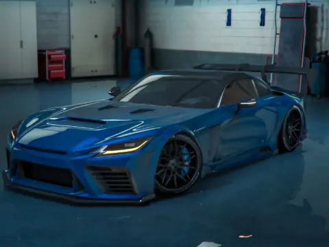2026 Toyota GR GT [Add-On / FiveM | Tuning] V1.21