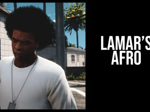 Afro For Lamar [Replace] V1.0