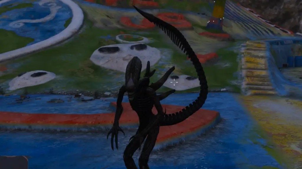 Alien Ped for Alien Script
