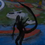Alien Ped for Alien Script