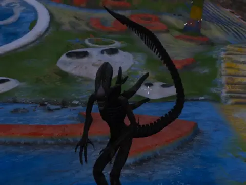 Alien Ped for Alien Script