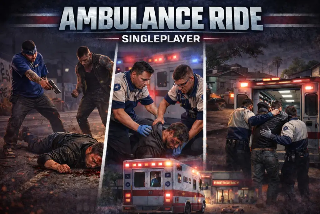 Ambulance Ride 1.0