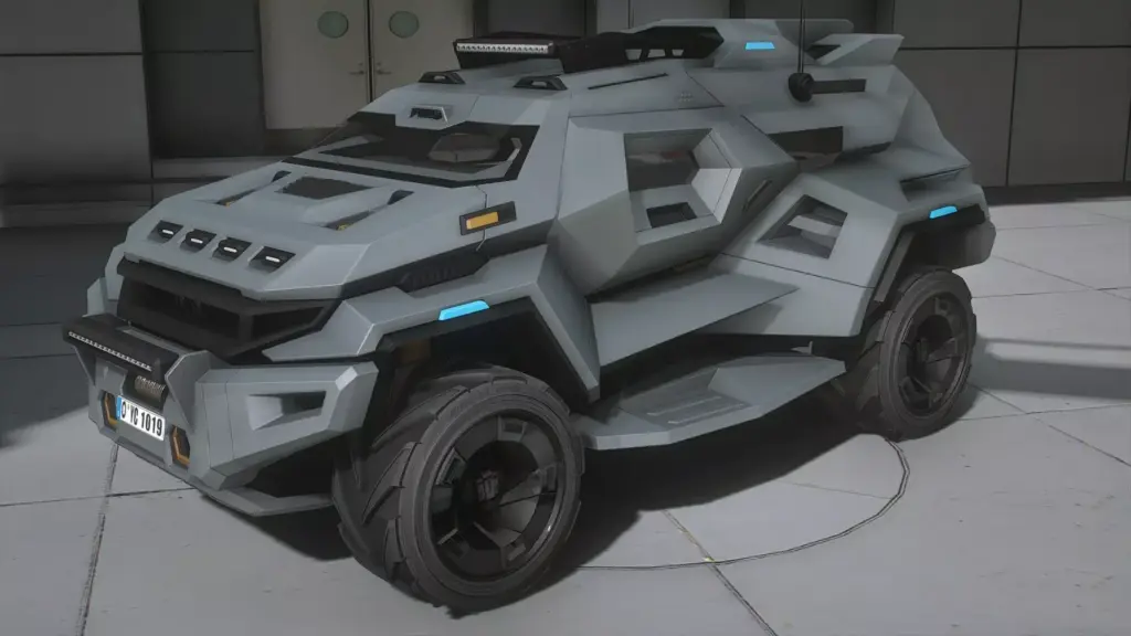 Armortruck SUV Concept