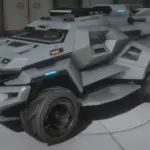 Armortruck SUV Concept