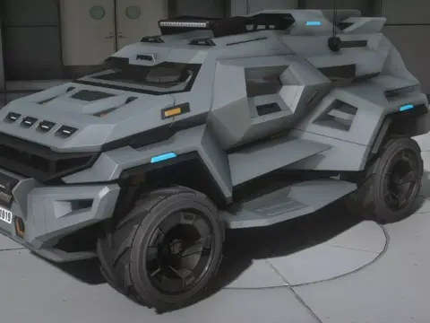 Armortruck SUV Concept