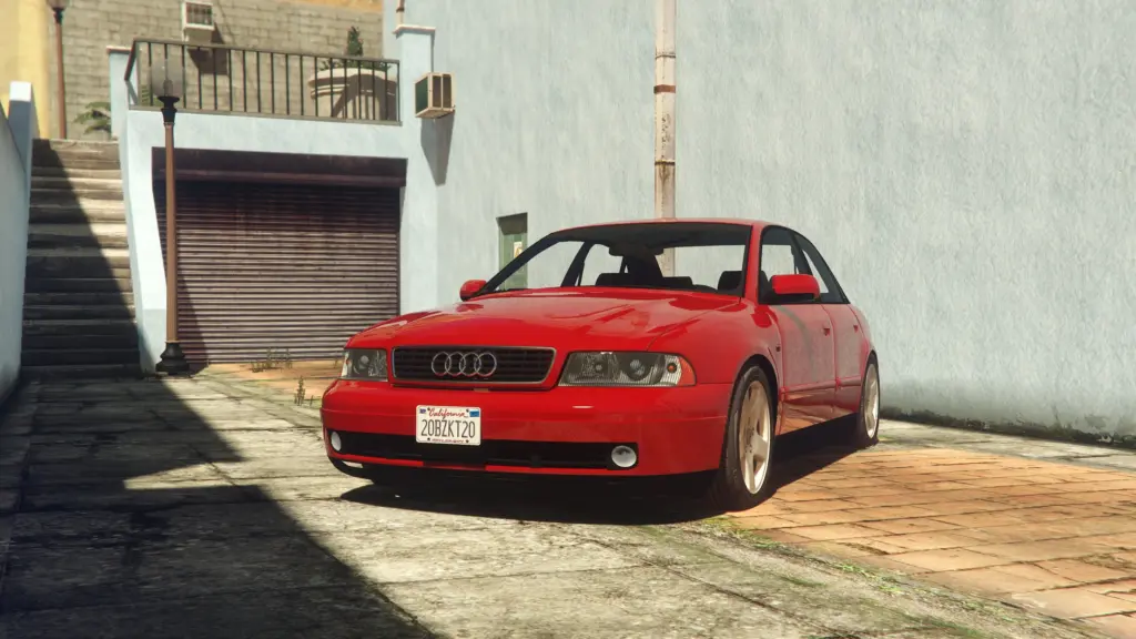 Audi A4 2000 [Enhanced & Legacy | Replace] V1.0
