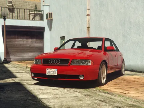Audi A4 2000 [Enhanced & Legacy | Replace] V1.0