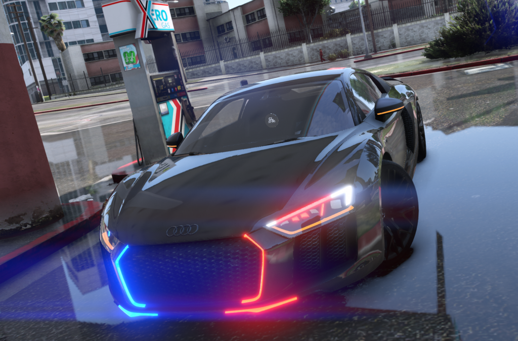 Audi R8V10