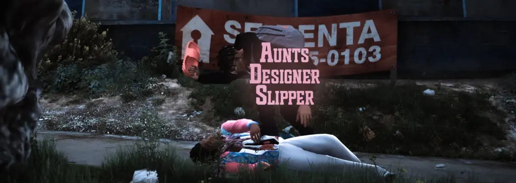 Aunts Designer Slipper